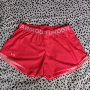 Under Armour Women's Pink Shorts